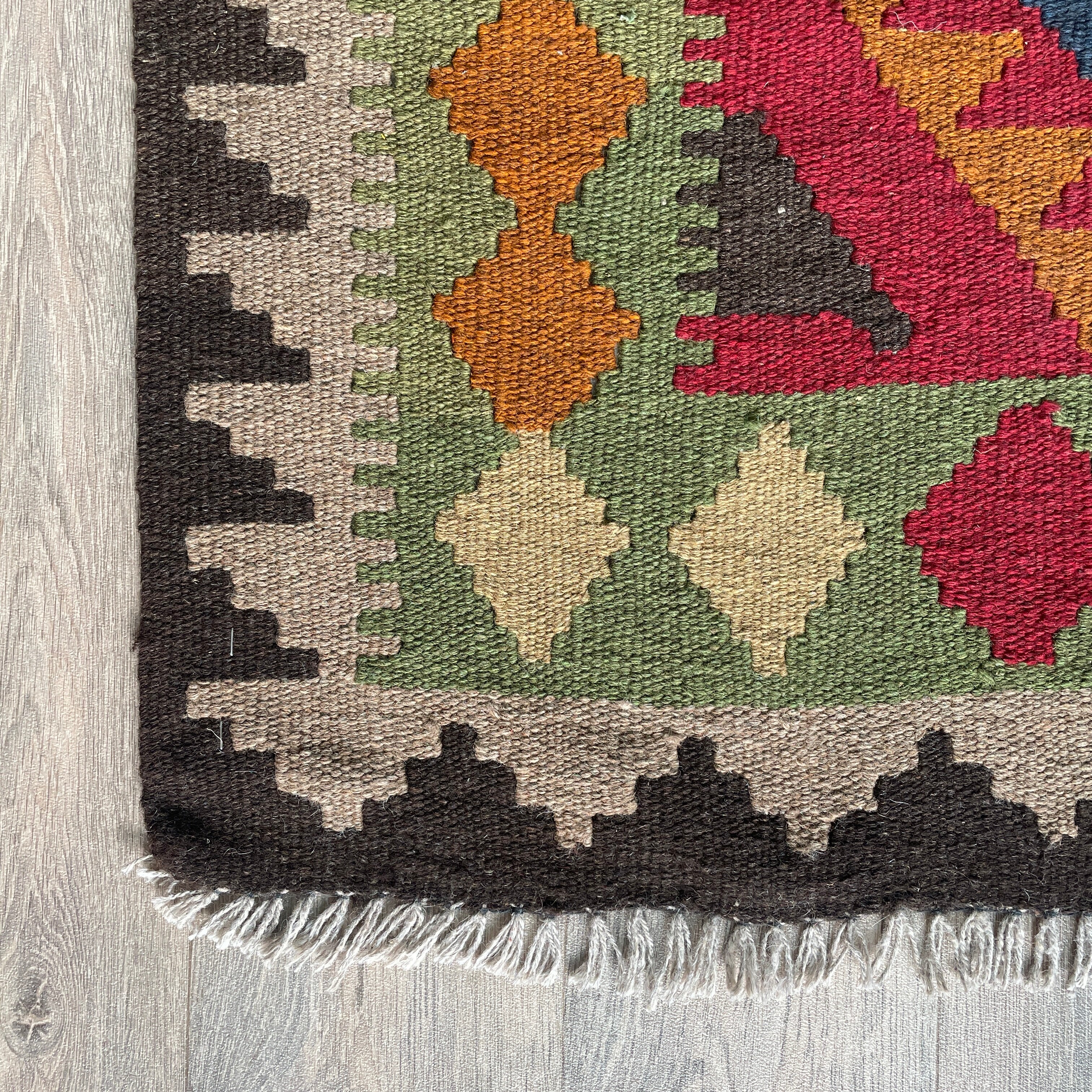Afghan Maimana Kilim Rug