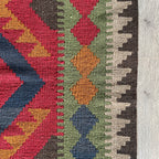 Afghan Maimana Kilim Rug