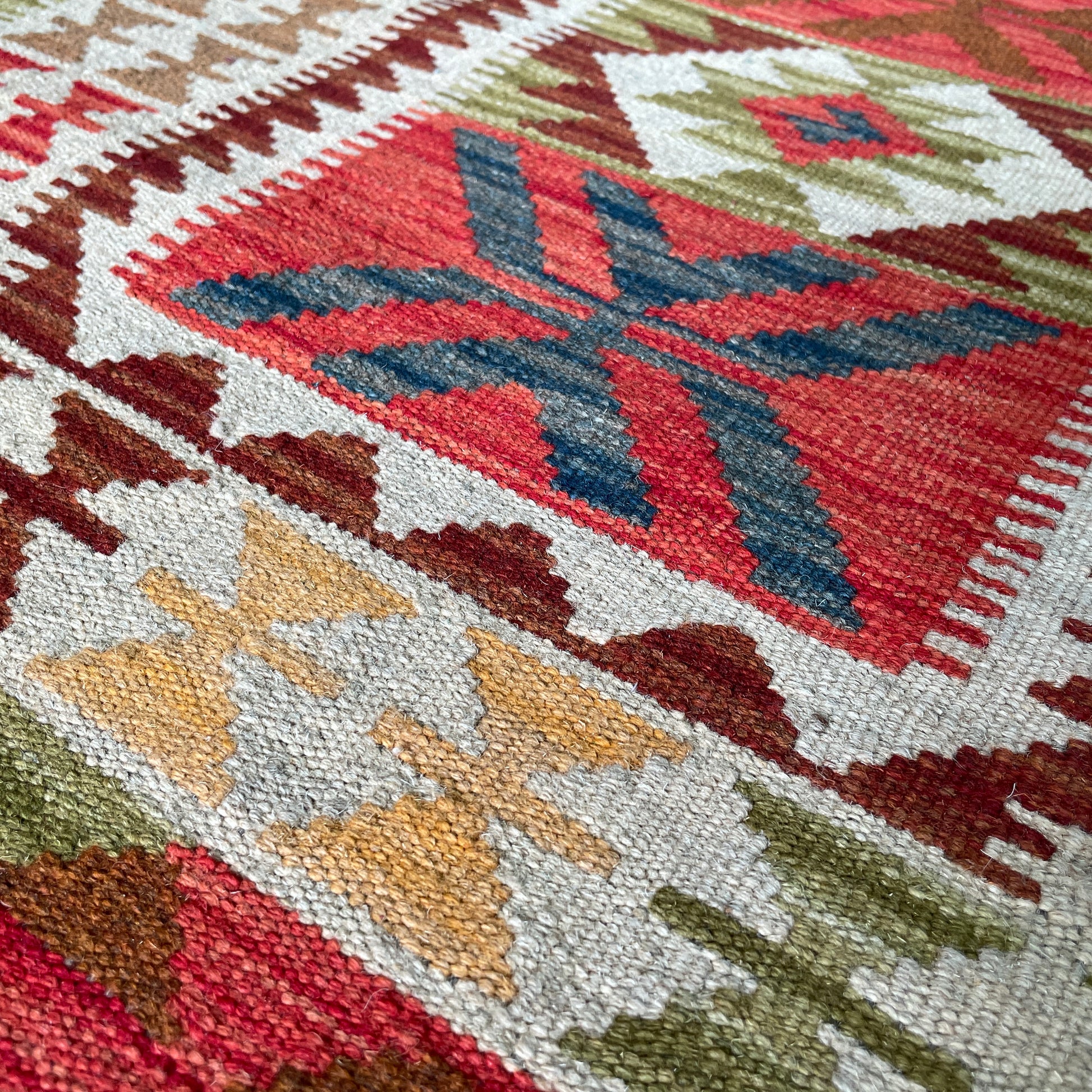132 x 84 cm | Afghan Kilim Rug