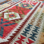 132 x 84 cm | Afghan Kilim Rug