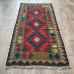Afghan Maimana Kilim Rug