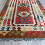 132 x 84 cm | Afghan Kilim Rug