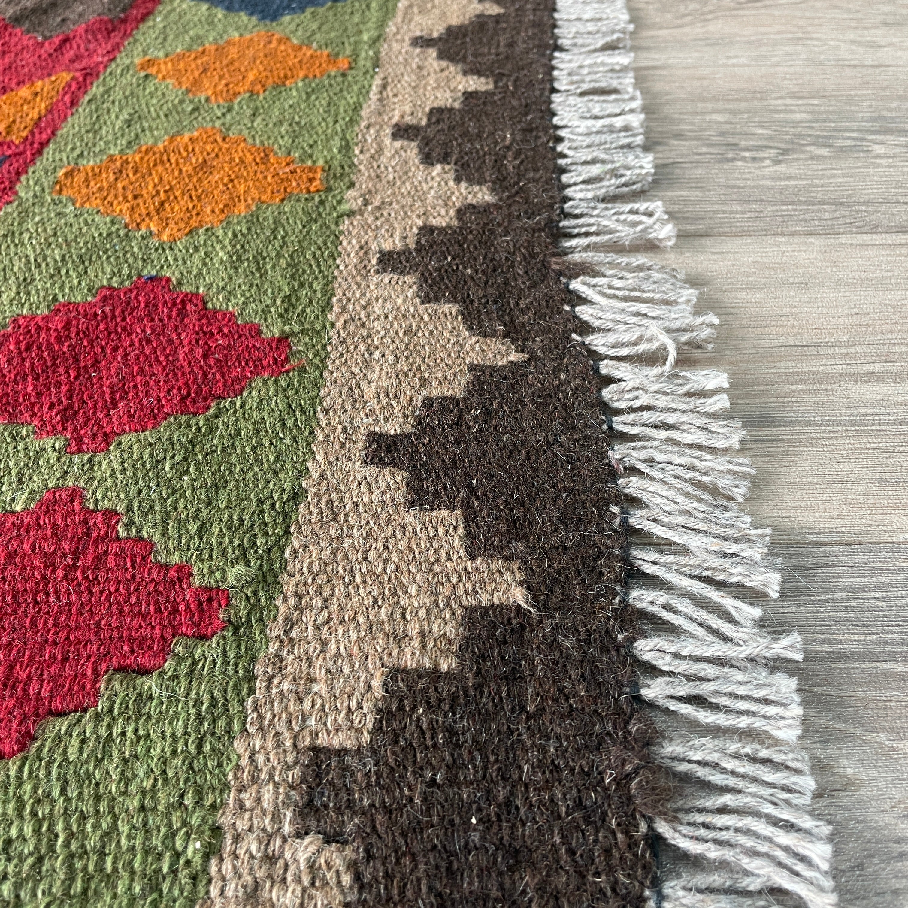 Afghan Maimana Kilim Rug