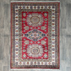 Afghan Super Kazak Rug