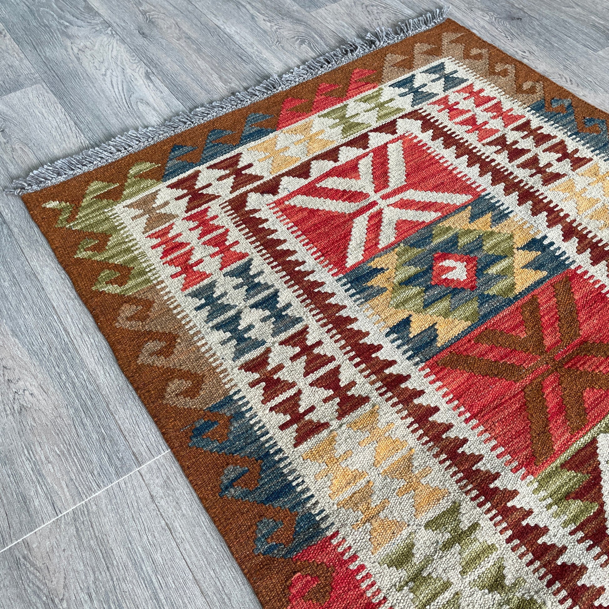 132 x 84 cm | Afghan Kilim Rug