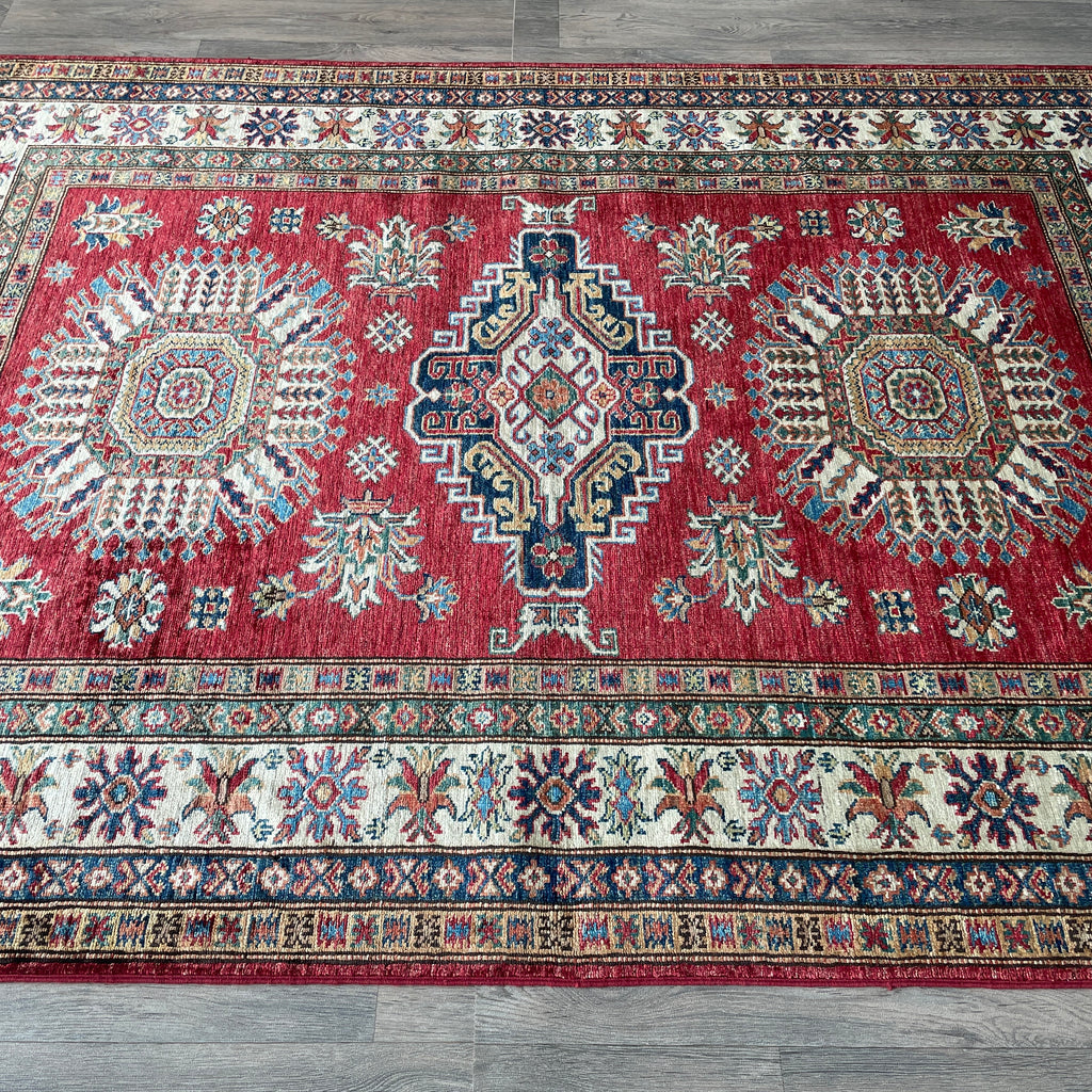 Afghan Super Kazak Rug
