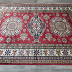 Afghan Super Kazak Rug