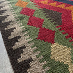 Afghan Maimana Kilim Rug