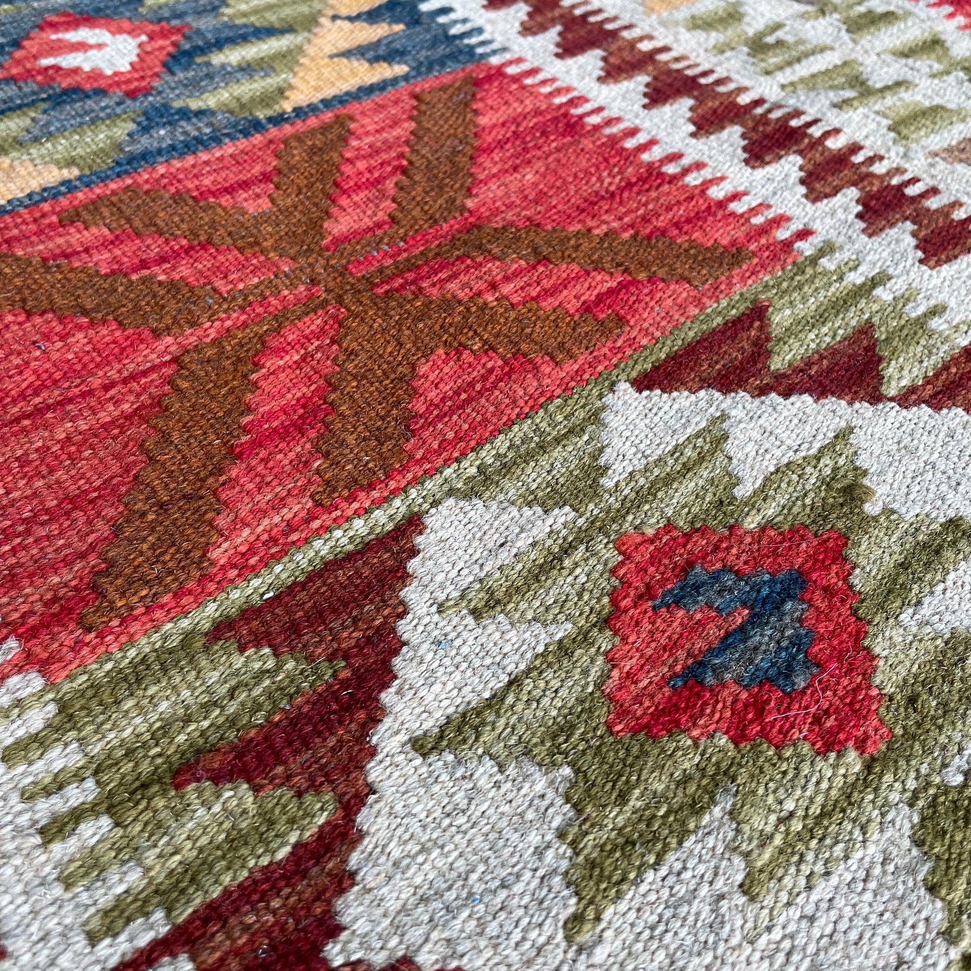 132 x 84 cm | Afghan Kilim Rug