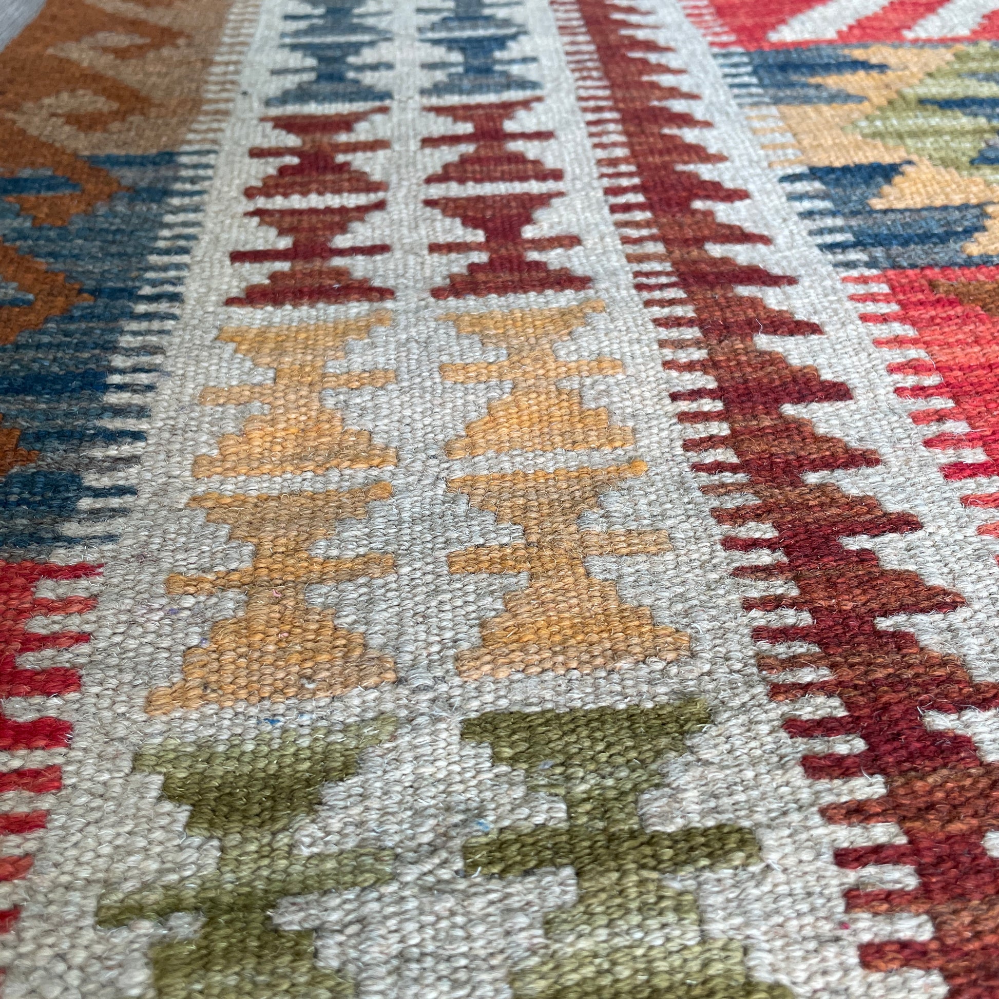 132 x 84 cm | Afghan Kilim Rug