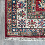 Afghan Super Kazak Rug