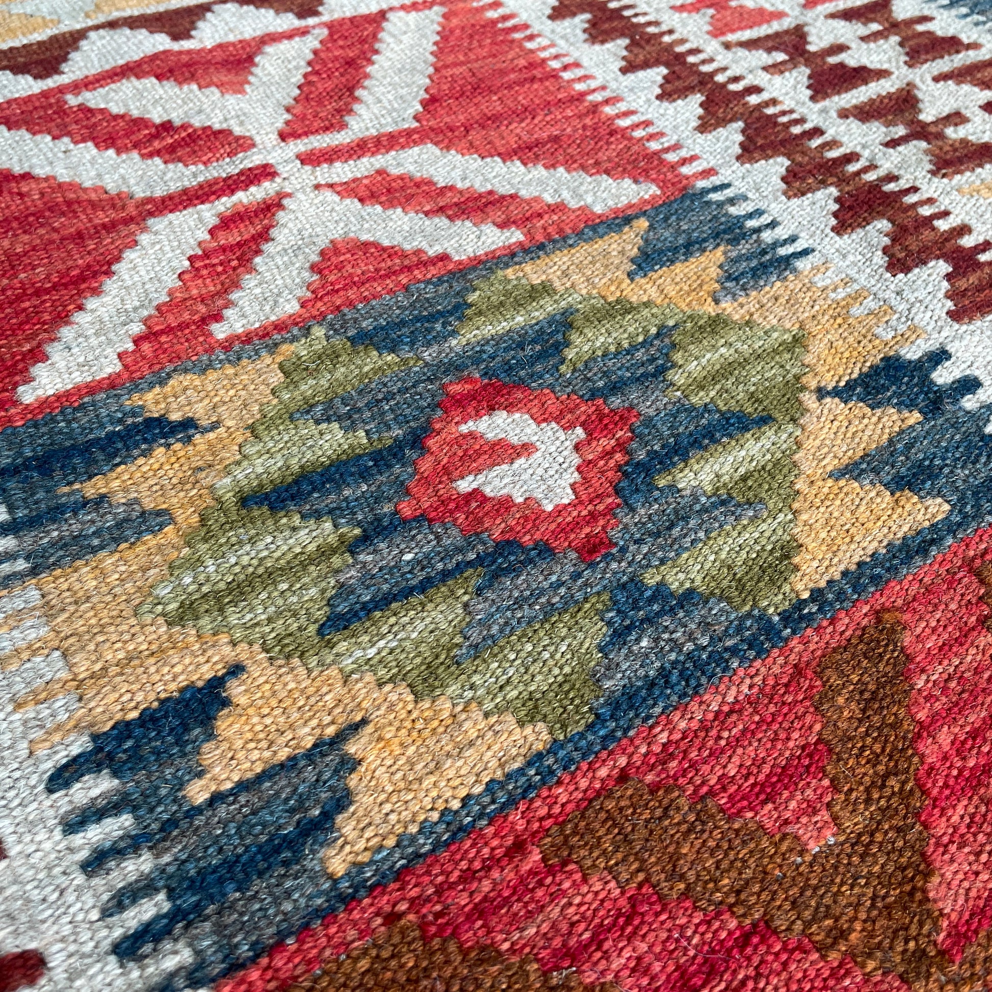 132 x 84 cm | Afghan Kilim Rug