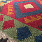 Afghan Maimana Kilim Rug