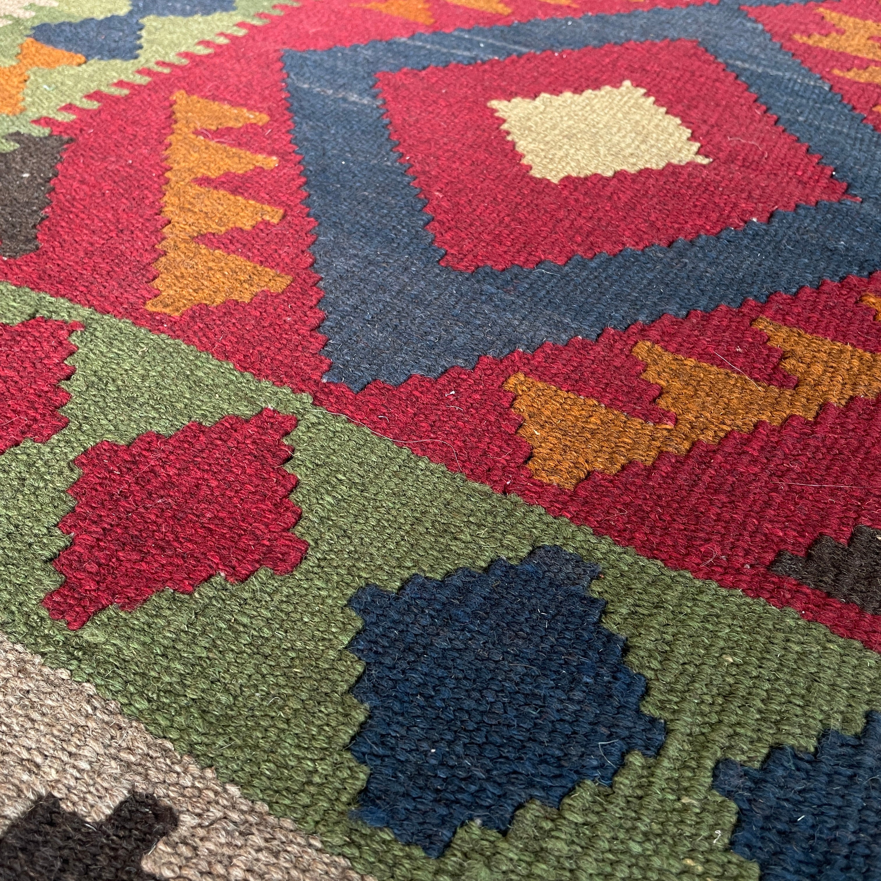 Afghan Maimana Kilim Rug
