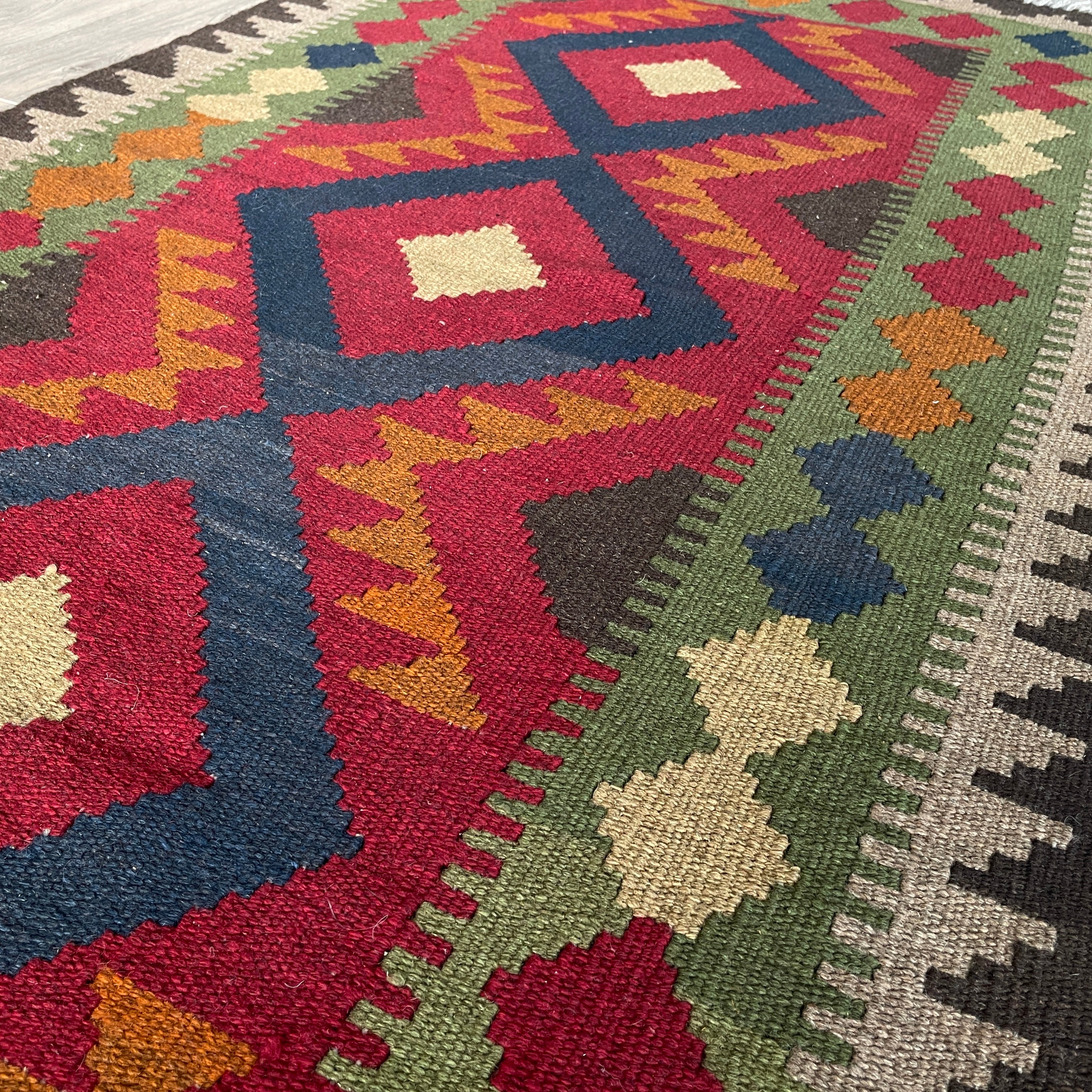Afghan Maimana Kilim Rug
