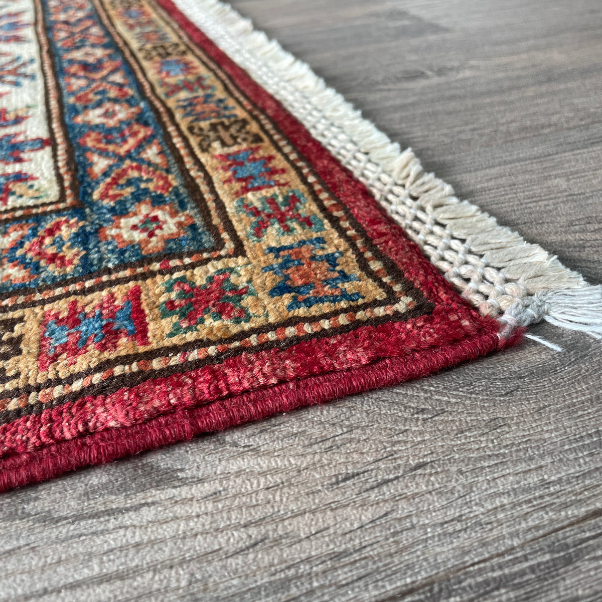 Afghan Super Kazak Rug