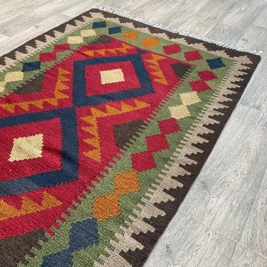 Afghan Maimana Kilim Rug