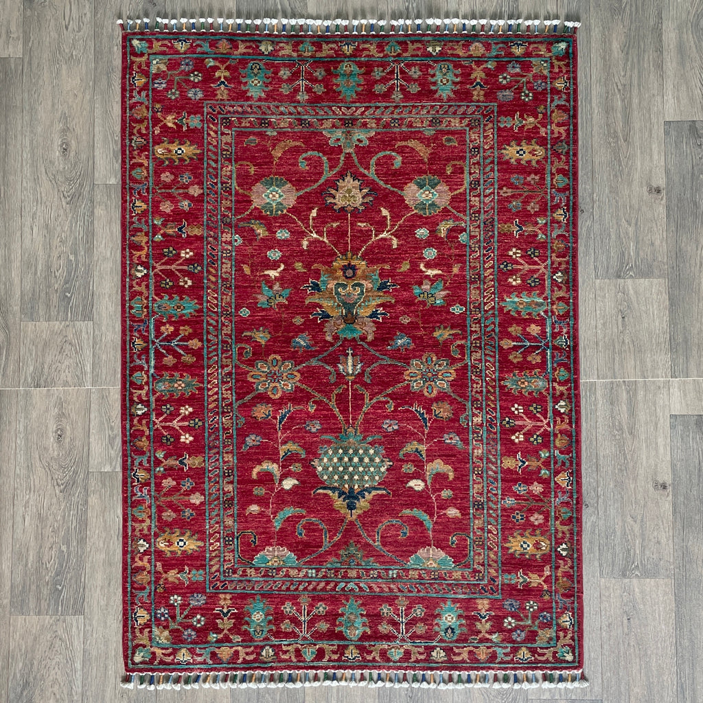 153 x 106 cm | Afghan Sultani Rug
