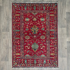 153 x 106 cm | Afghan Sultani Rug - Khorasan Rugs