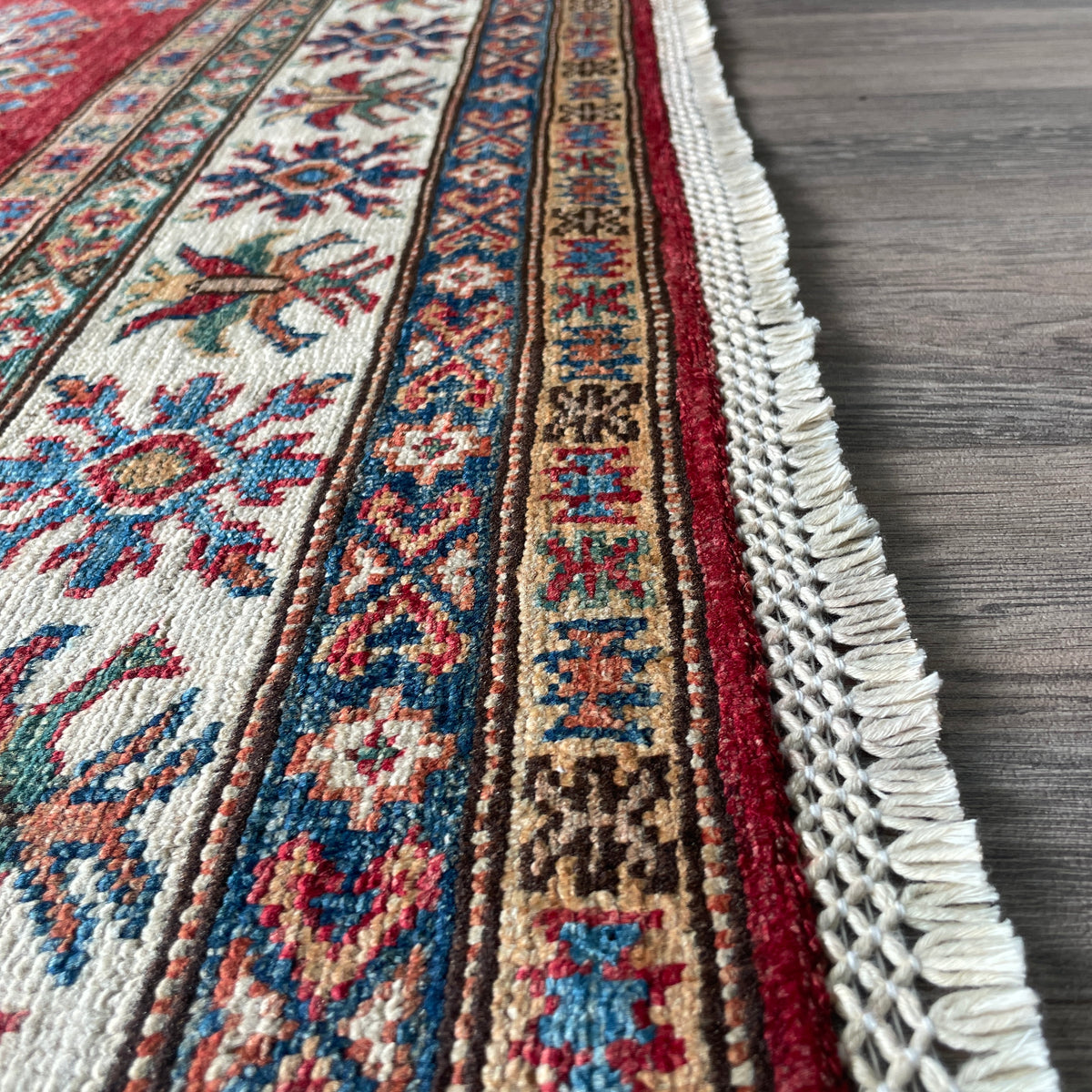 Afghan Super Kazak Rug