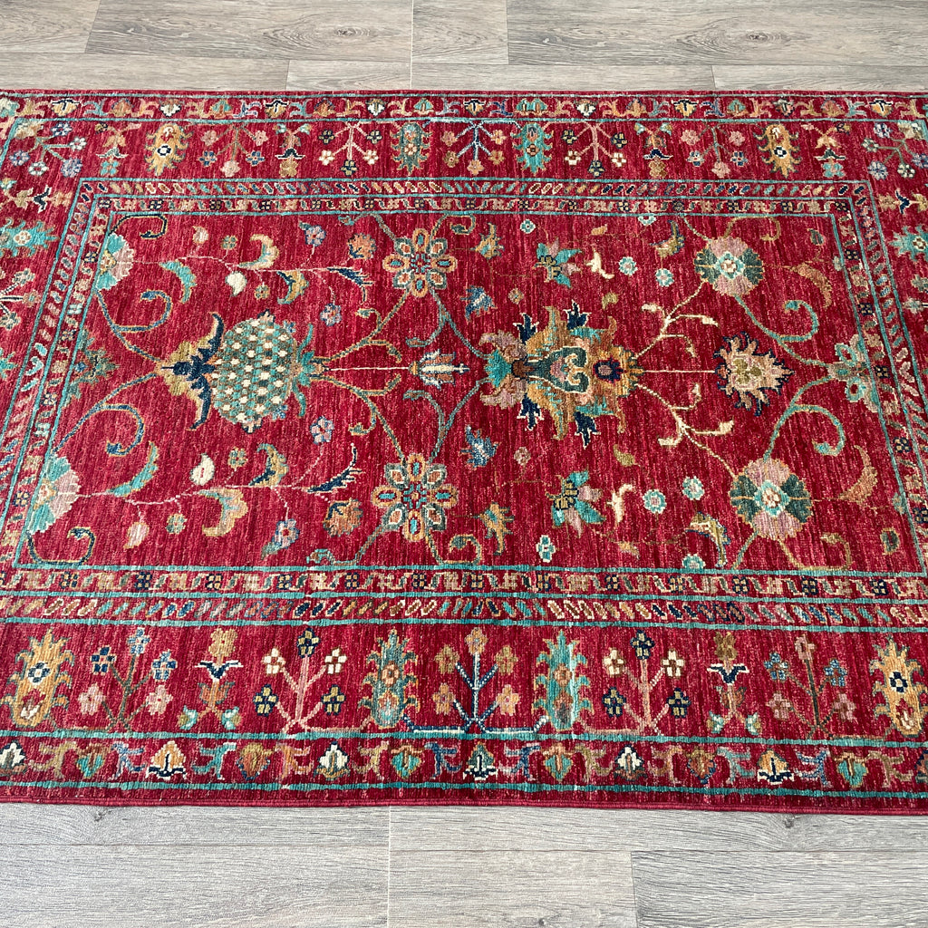 153 x 106 cm | Afghan Sultani Rug