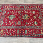 153 x 106 cm | Afghan Sultani Rug - Khorasan Rugs