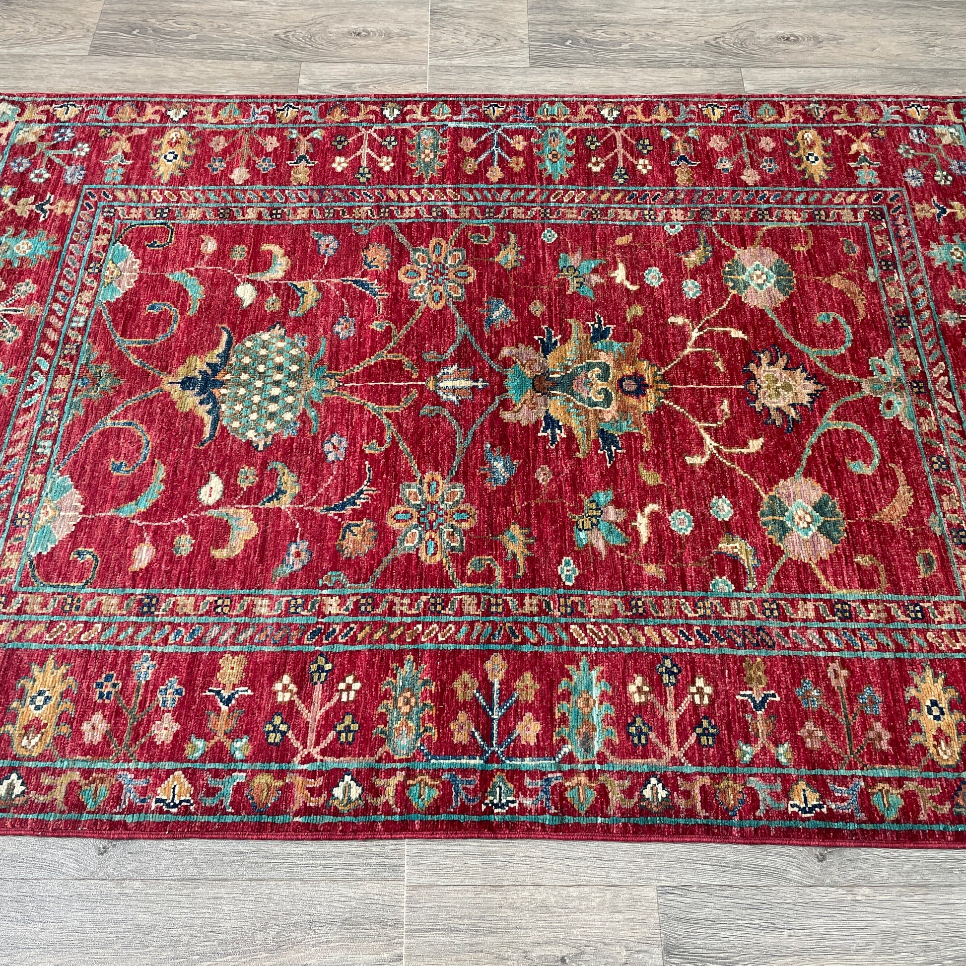 153 x 106 cm | Afghan Sultani Rug