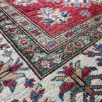 Afghan Super Kazak Rug