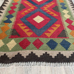 Afghan Maimana Kilim Rug