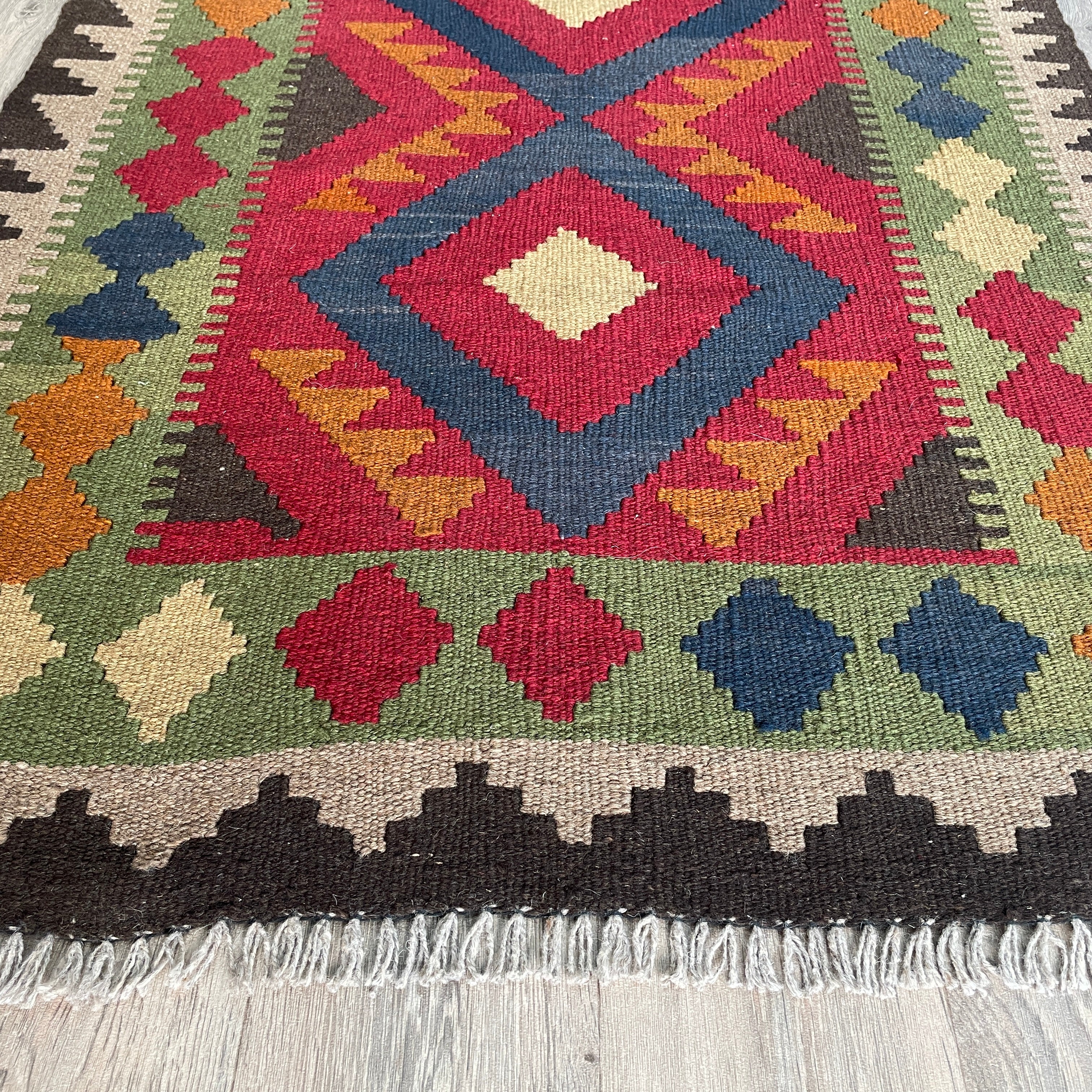 Afghan Maimana Kilim Rug