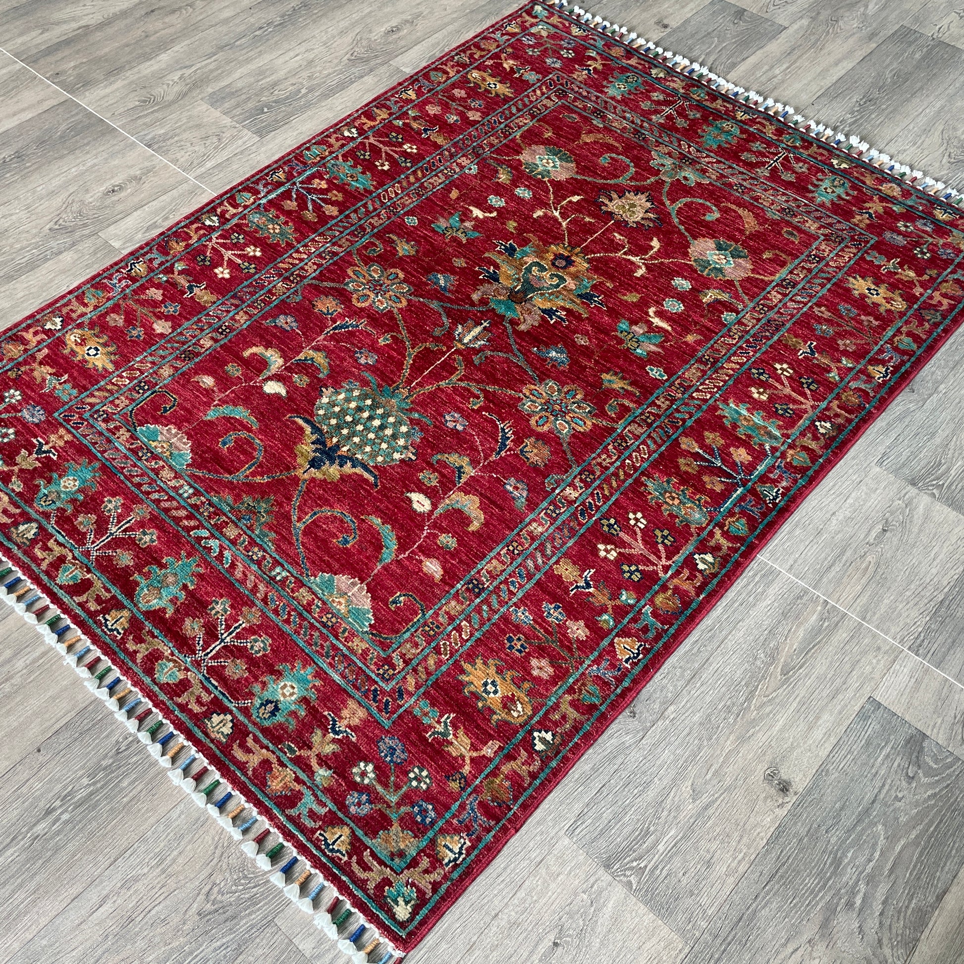 153 x 106 cm | Afghan Sultani Rug