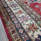 Afghan Super Kazak Rug