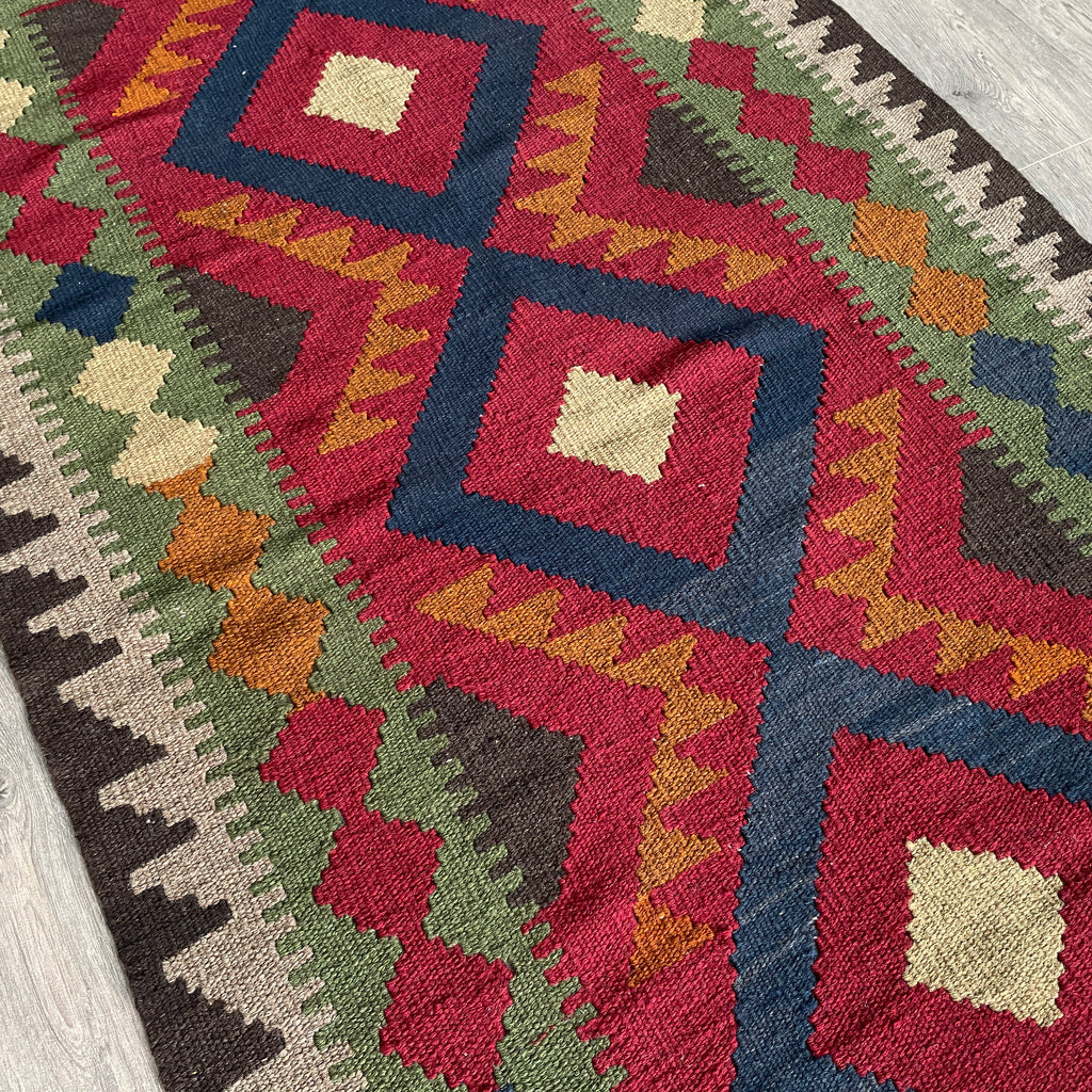 Afghan Maimana Kilim Rug