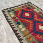 Afghan Maimana Kilim Rug