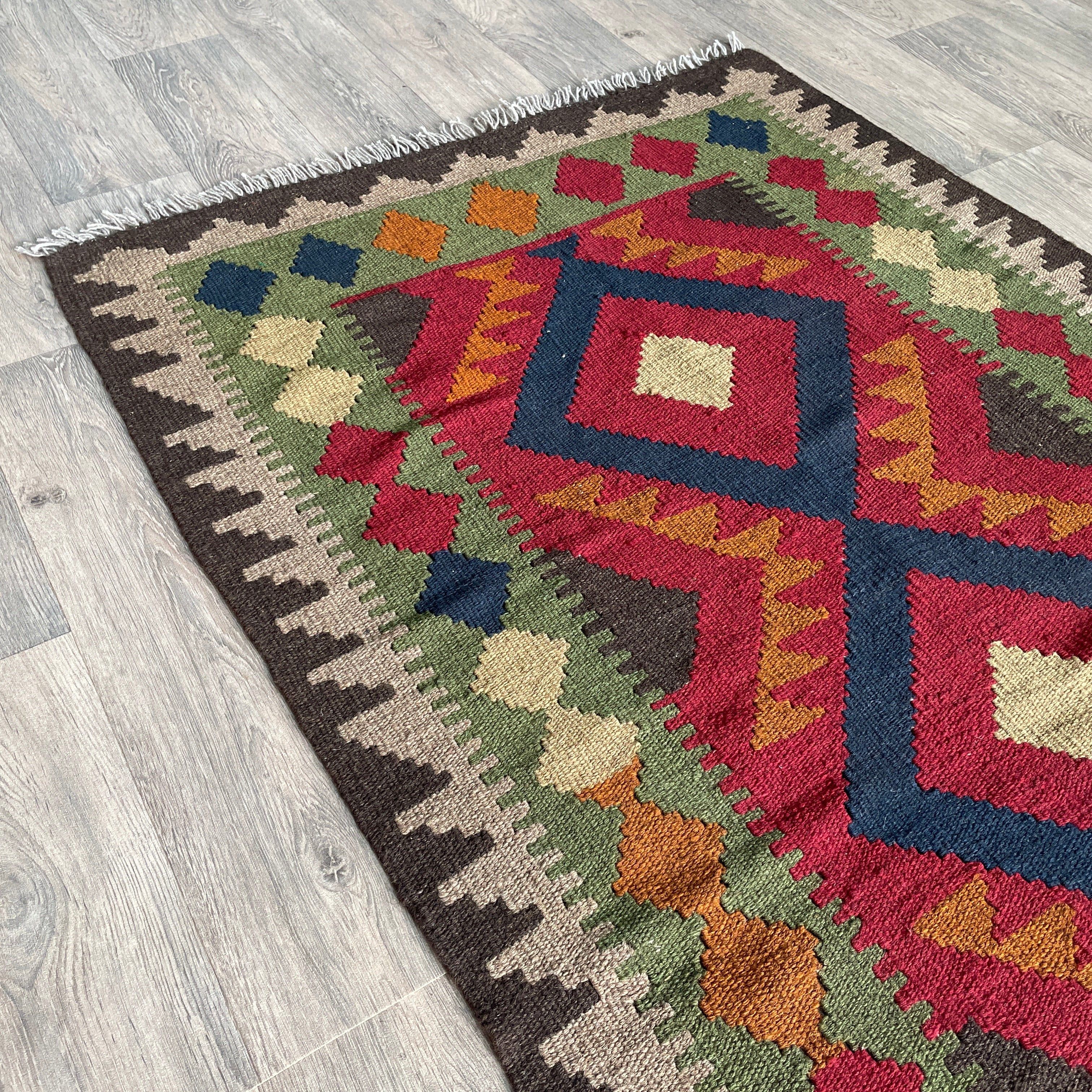 Afghan Maimana Kilim Rug