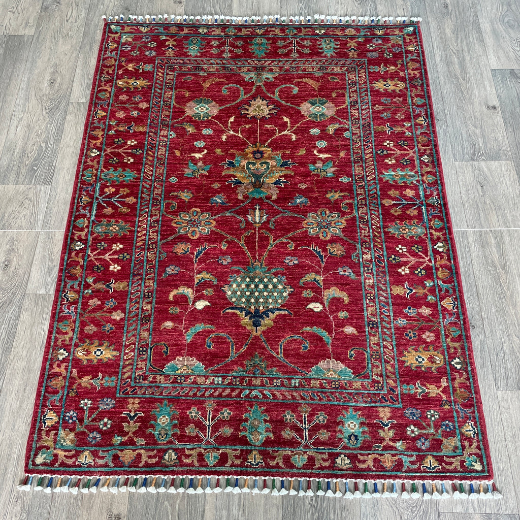 153 x 106 cm | Afghan Sultani Rug