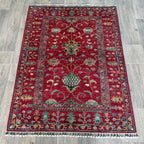 153 x 106 cm | Afghan Sultani Rug - Khorasan Rugs