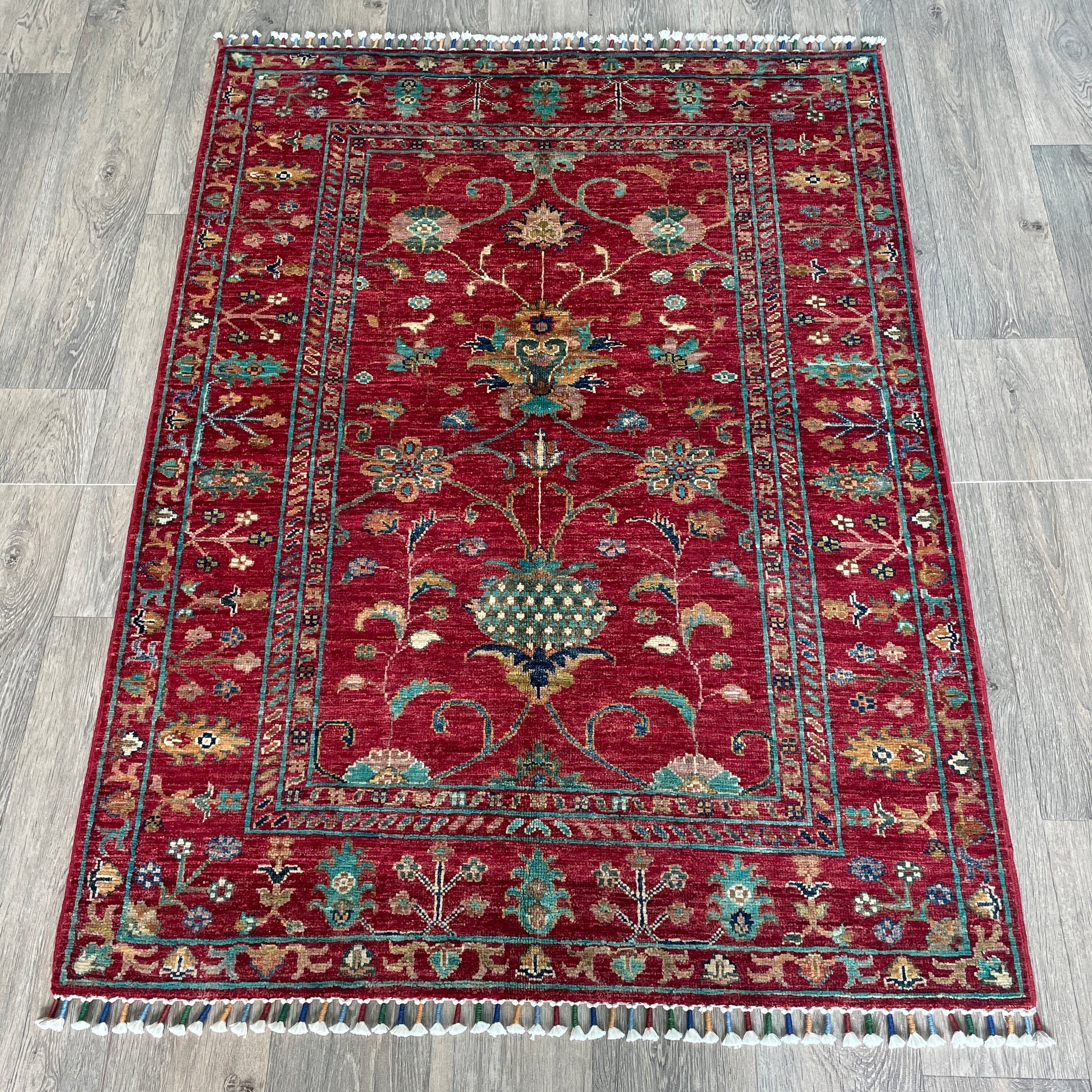 153 x 106 cm | Afghan Sultani Rug