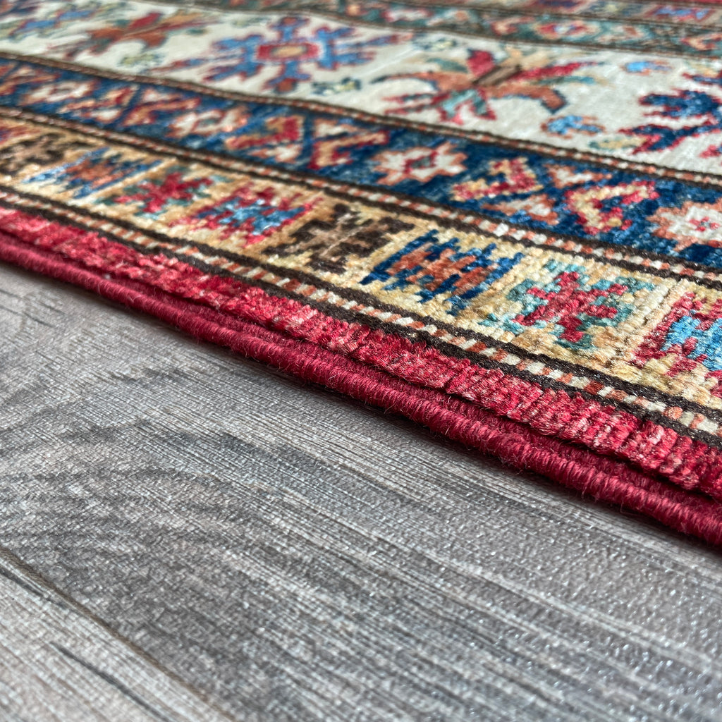 Afghan Super Kazak Rug