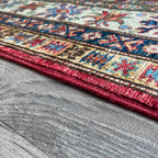 Afghan Super Kazak Rug