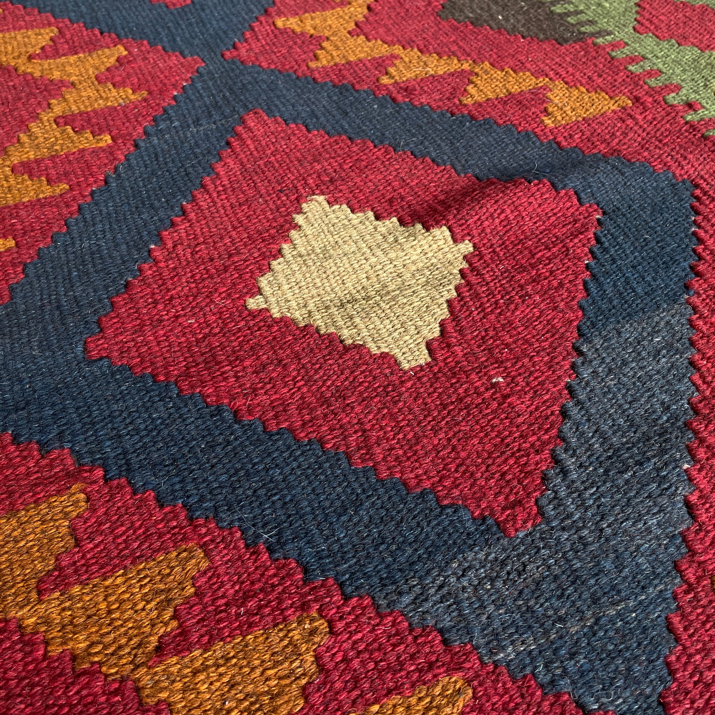 Afghan Maimana Kilim Rug