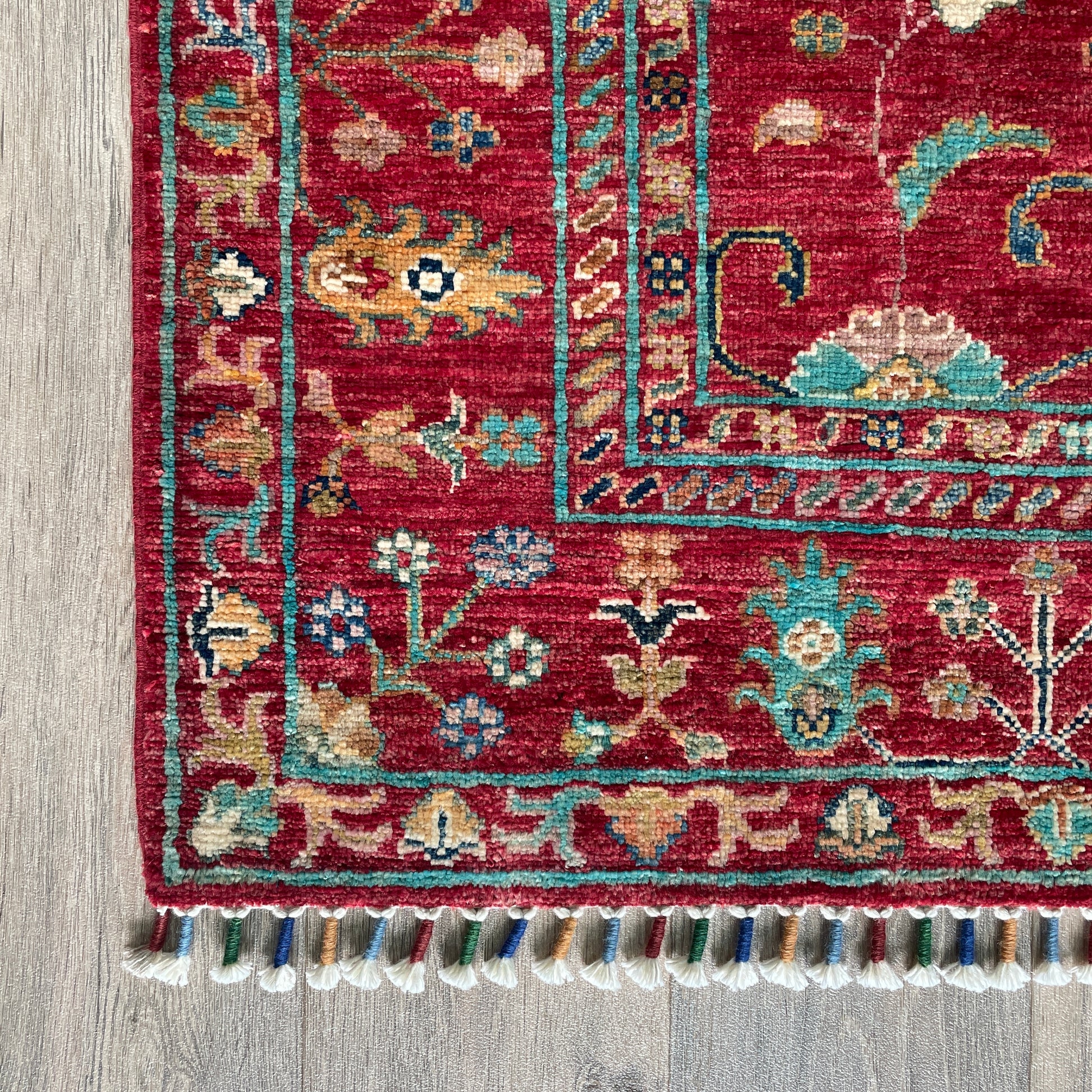 153 x 106 cm | Afghan Sultani Rug