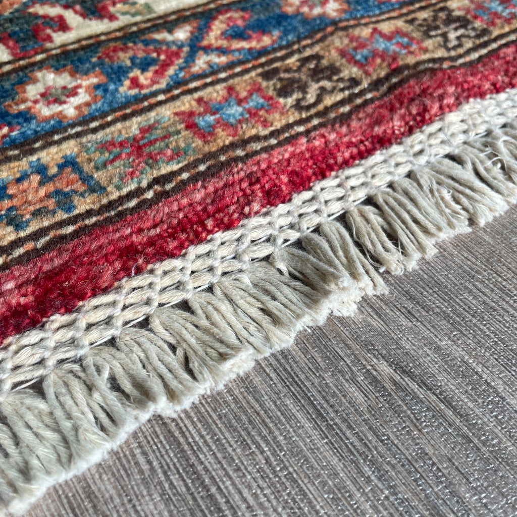 Afghan Super Kazak Rug