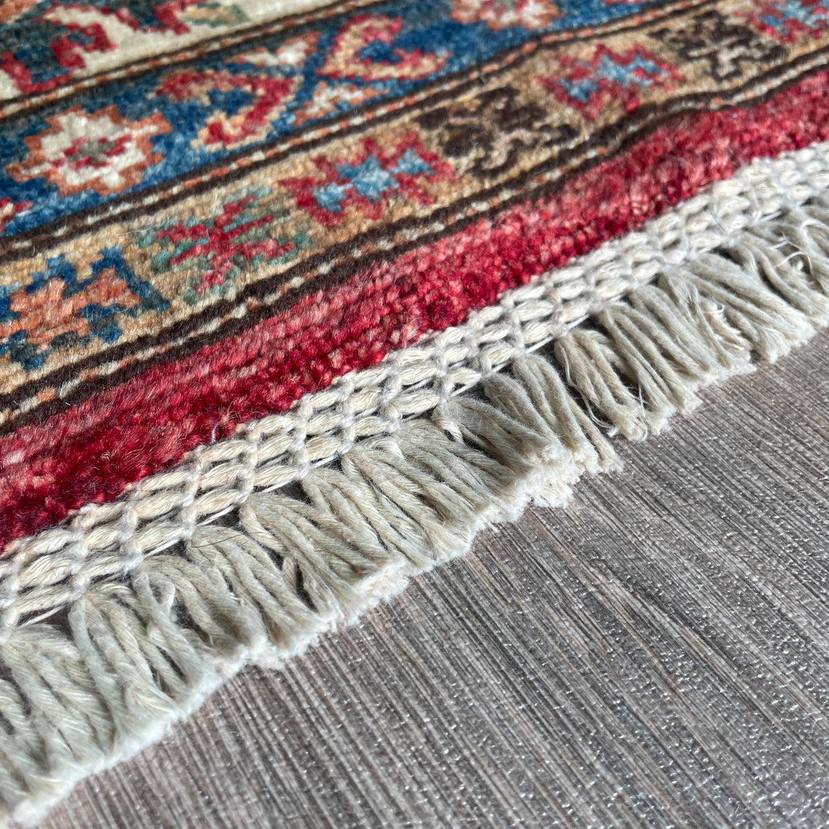 Afghan Super Kazak Rug