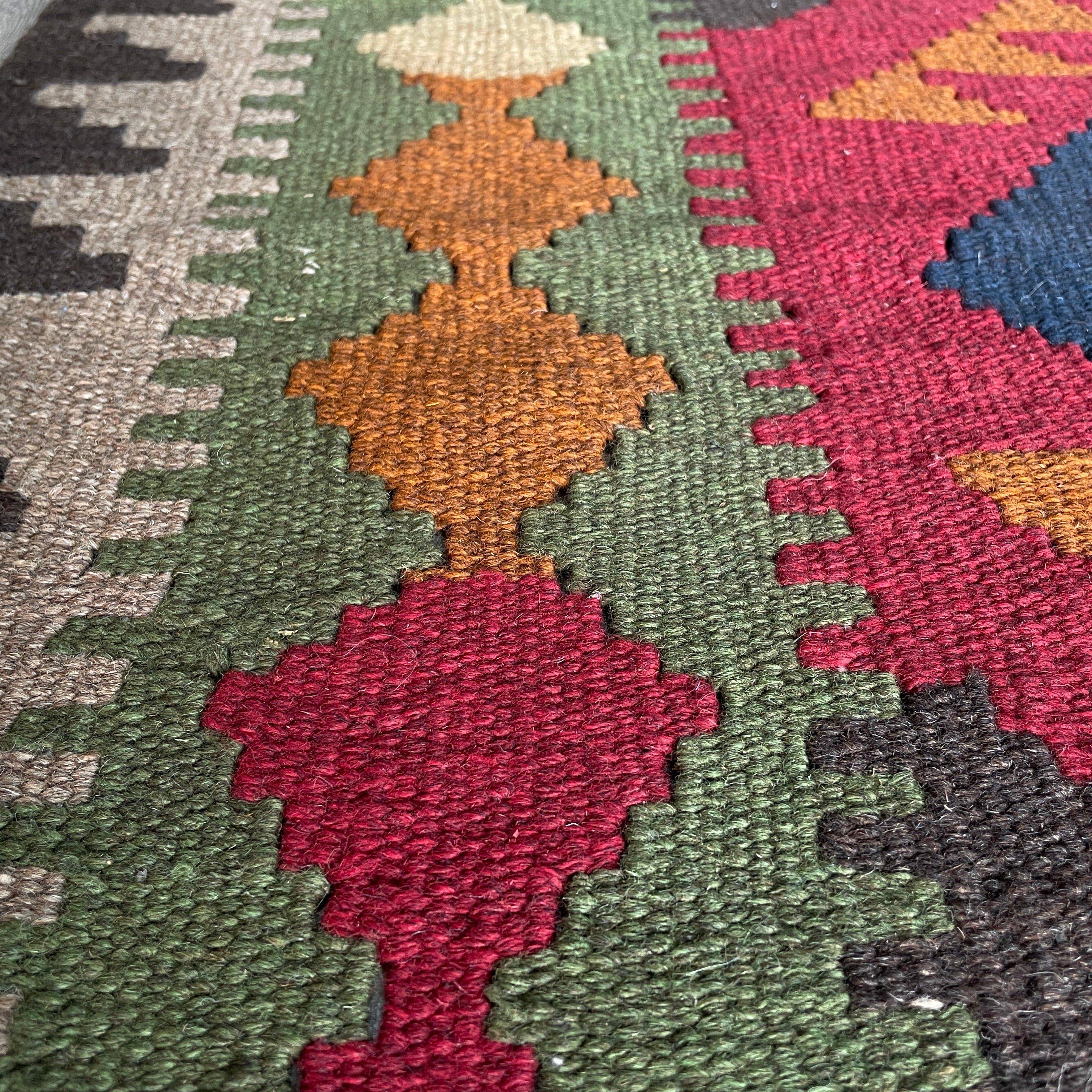 Afghan Maimana Kilim Rug