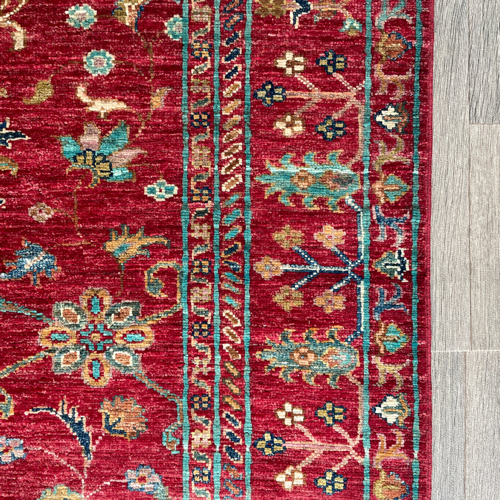 153 x 106 cm | Afghan Sultani Rug
