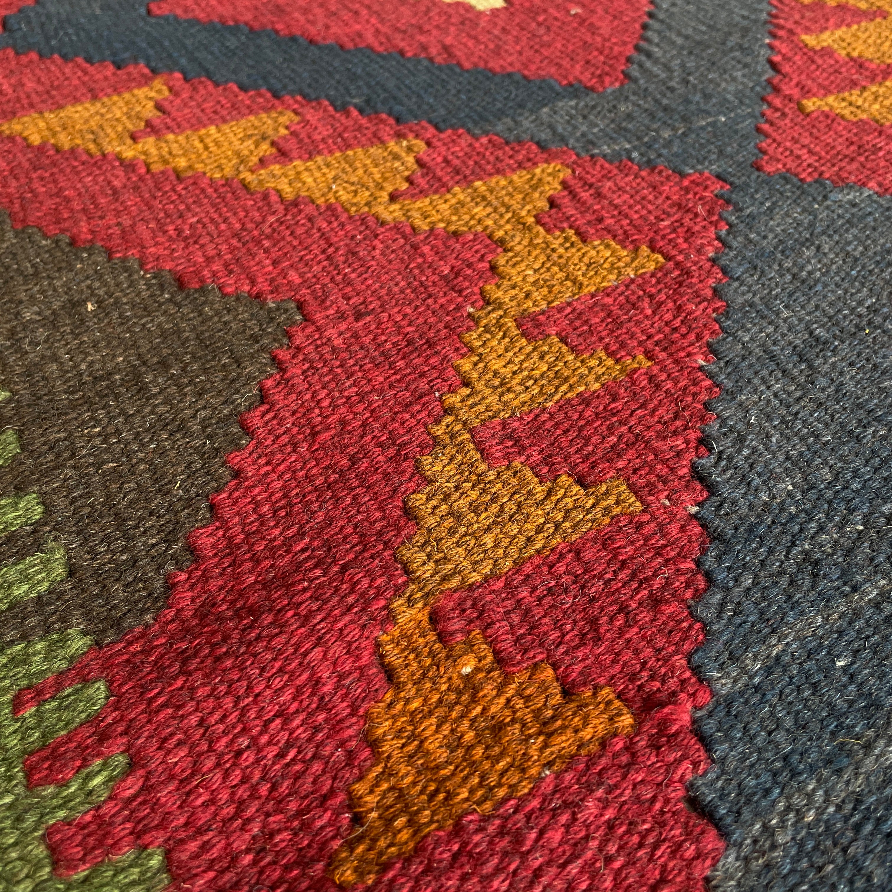 Afghan Maimana Kilim Rug