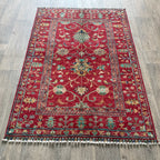 153 x 106 cm | Afghan Sultani Rug - Khorasan Rugs