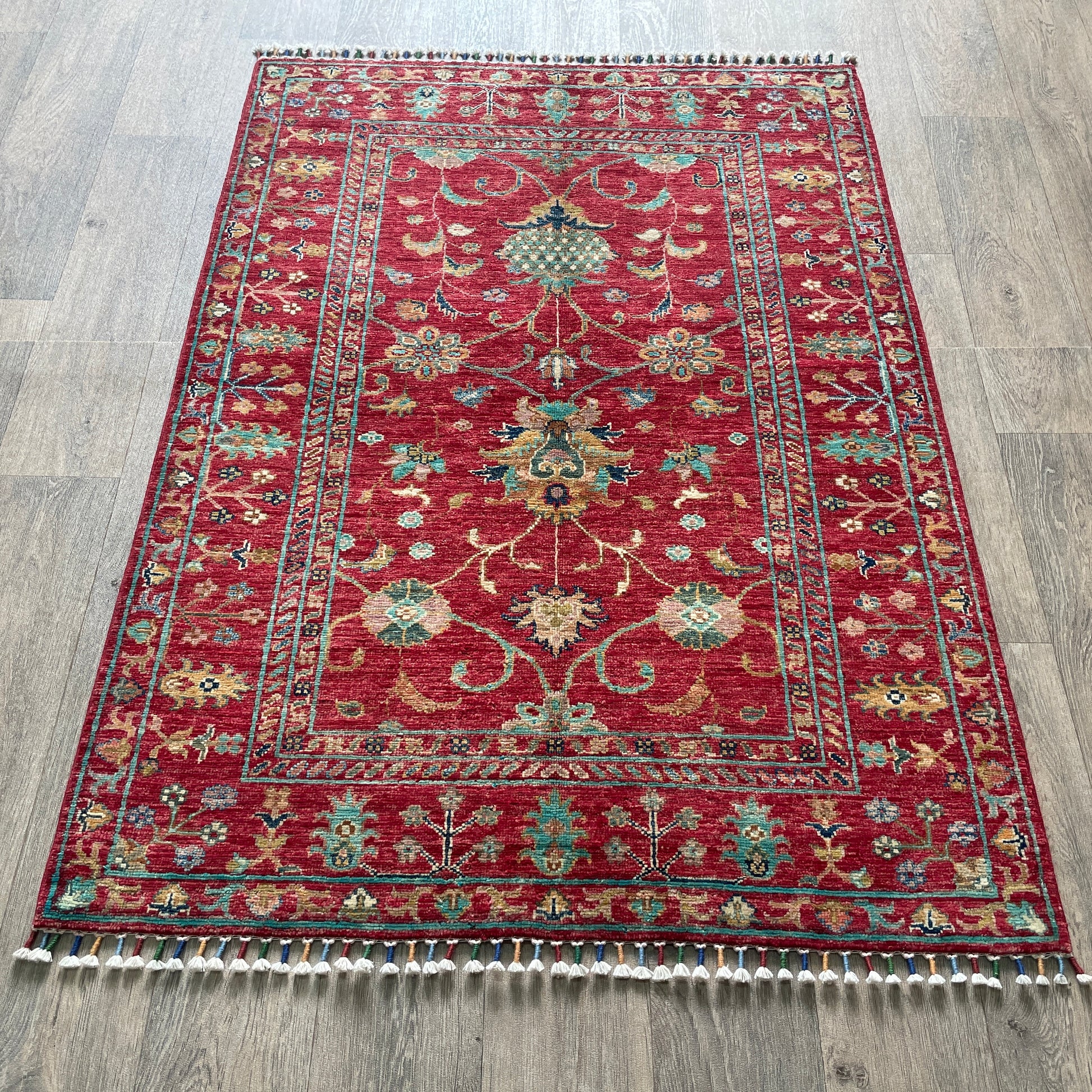 153 x 106 cm | Afghan Sultani Rug