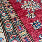 Afghan Super Kazak Rug